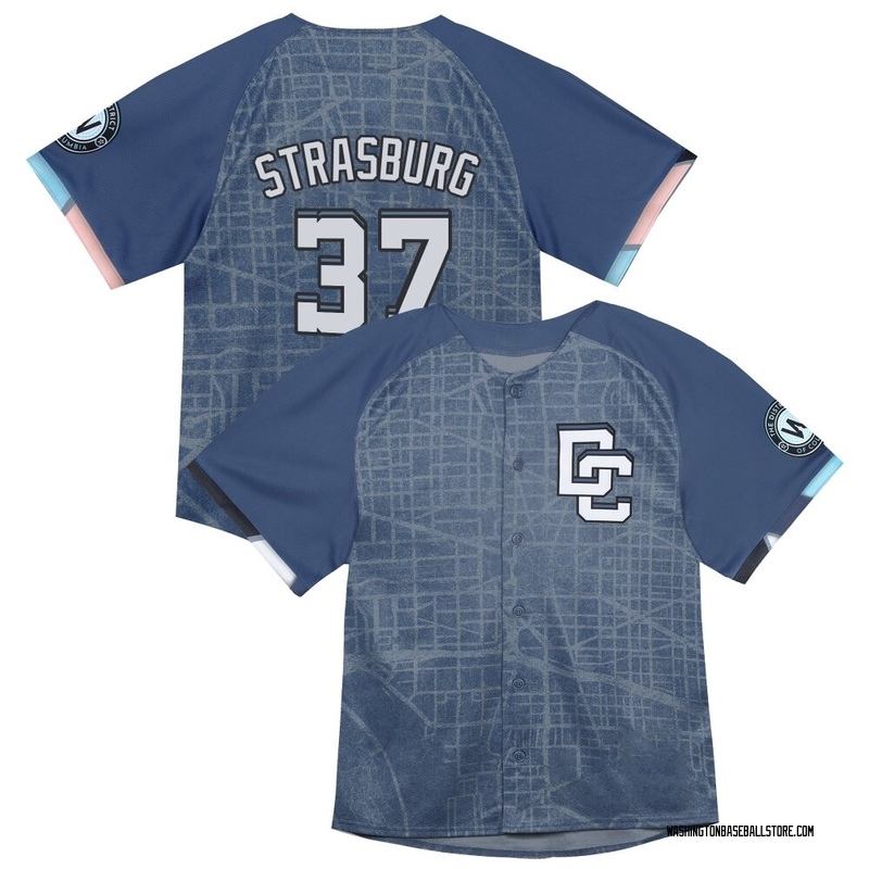 Majestic | Shirts | Stephen Strasburg 37 Red Tshirt Washington Nationals Majestic Size Large B8 6989c2e9e2ac0c7ded5ad0ee