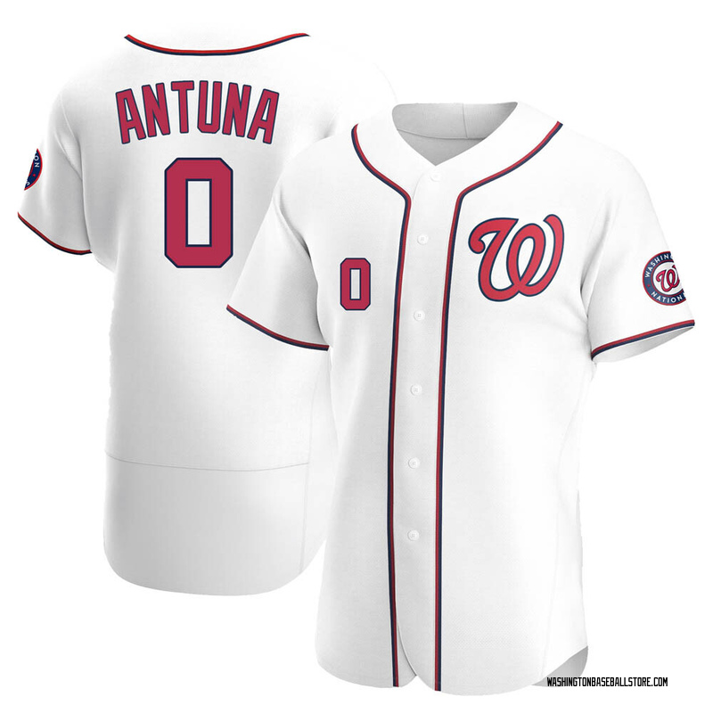 washington nationals home uniform